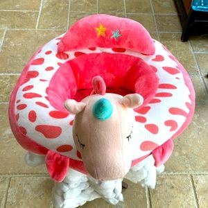 Lissidoll sit and play unicorn for infants